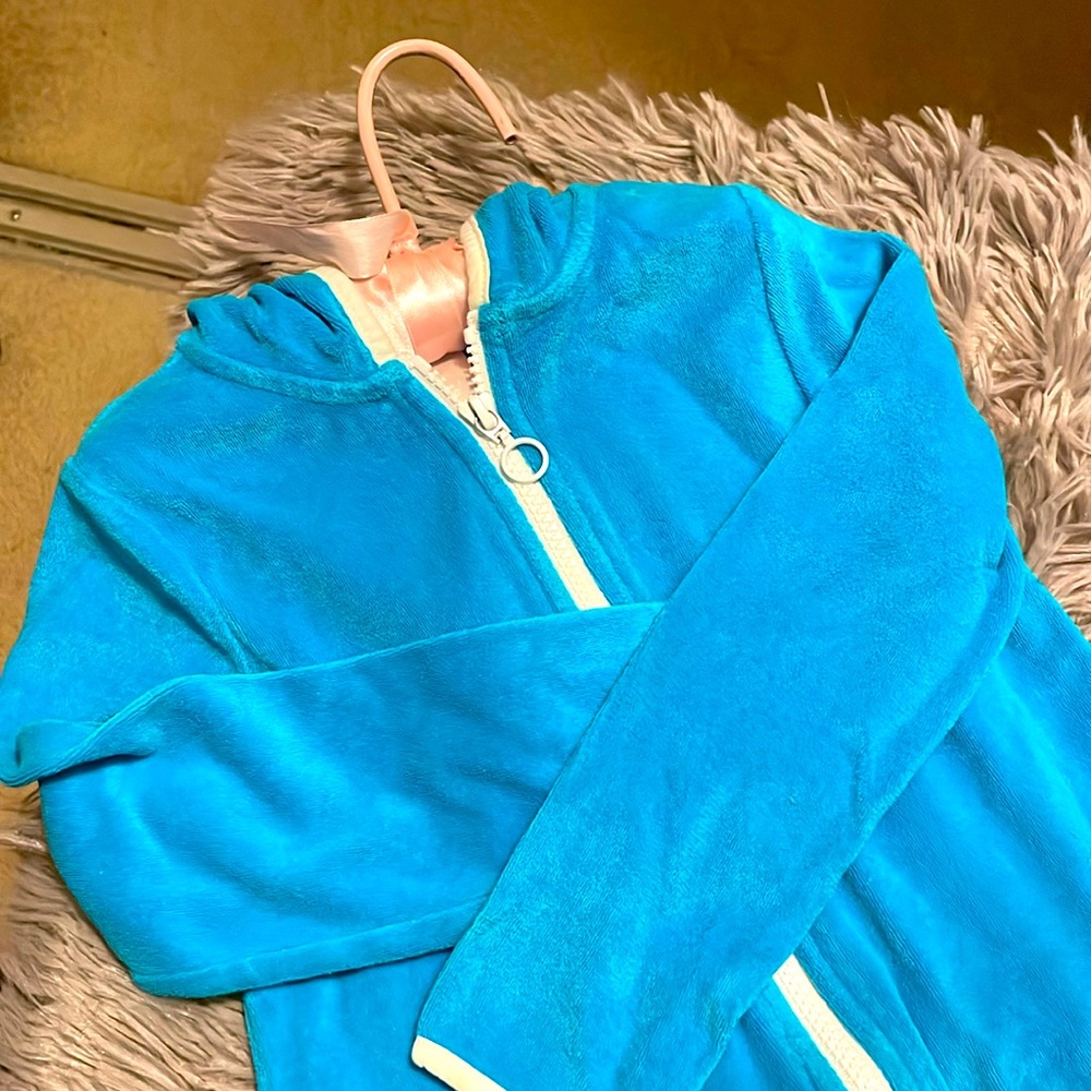 Lands End Hooded Swim Cover Up
